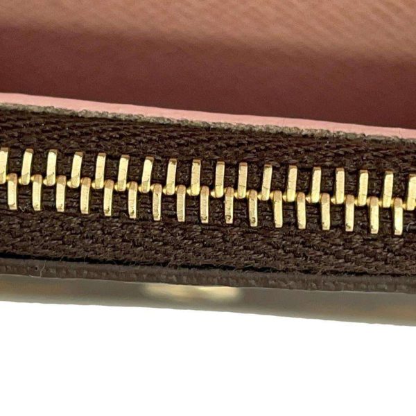 9554641 07 Louis Vuitton Portomone Rosali Coin Case Monogram Brown