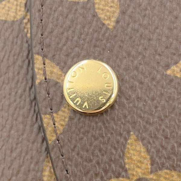 9554641 08 Louis Vuitton Coin Case Monogram Portomone Rosali Coin Purse