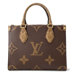 9559400 01 Louis Vuitton Venice Damier Tote Bag Brown