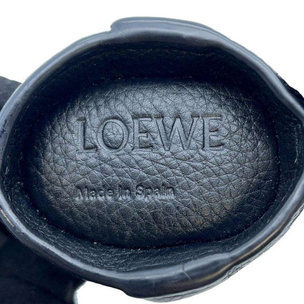 9562691 12 LOEWE Bunny Animal Keychain Coin Case Black