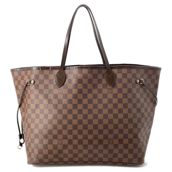 9563629 01 Louis Vuitton Damier Ebene Neverfull GM Bag