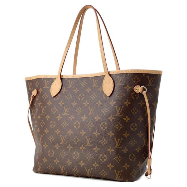 9563636 02 Louis Vuitton Tote Bag Neverfull MM