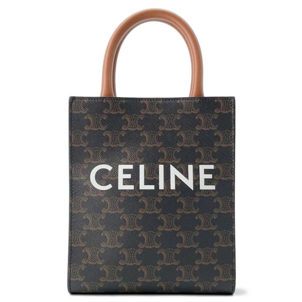 9563667 01 Celine Triomphe Mini Hippo Bag