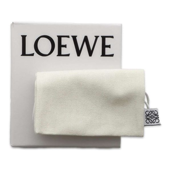 9565586 09 LOEWE Pebble Shiny Napa Calf Coin Case Beige