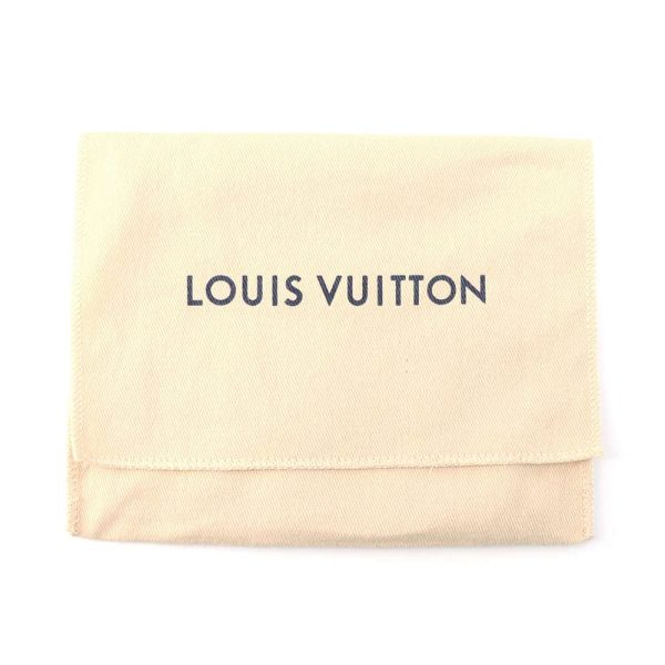 9566736 08 Louis Vuitton Wallet Denim Remi Portefeuille Blue