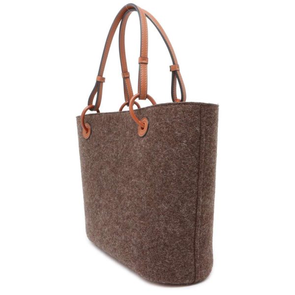 9566859 02 LOEWE Anagram Felt Tote Bag