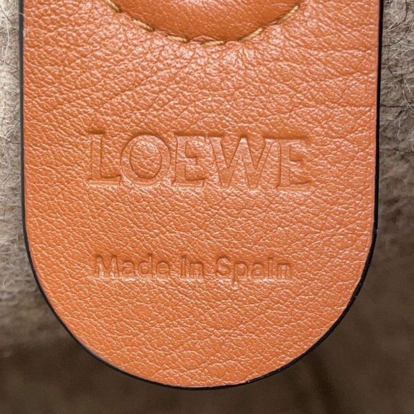 9566859 12 LOEWE Anagram Felt Tote Bag