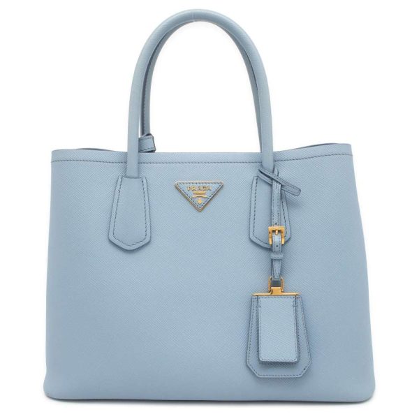 9566941 01 Prada Doubre Small Saffiano Handbag 2way Shoulder Bag