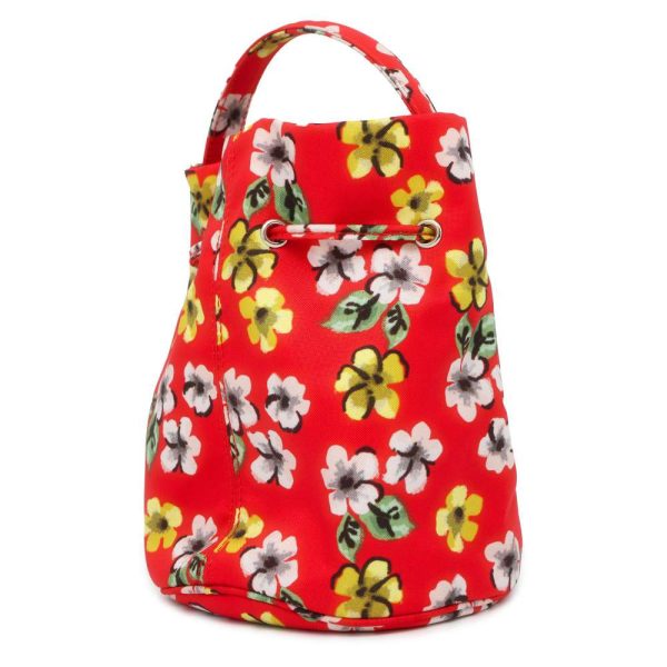 9566989 02 Balenciaga Bucket Drawstring Wheel Flower 2way Bag