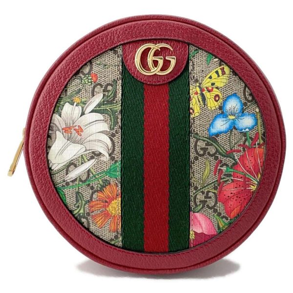 9567047 01 Gucci GG Flora Ophidia Mini Backpack