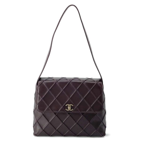 9567054 01 Chanel Shoulder Bag Matelasse Coco Mark Bag