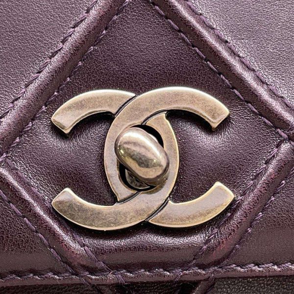 9567054 13 Chanel Shoulder Bag Matelasse Coco Mark Bag