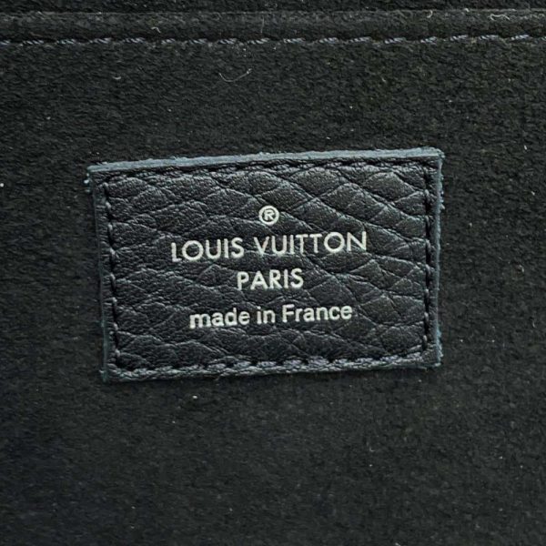 9567061 10 Louis Vuitton Pochette Jour GM Clutch Bag Taurillon Leather Black