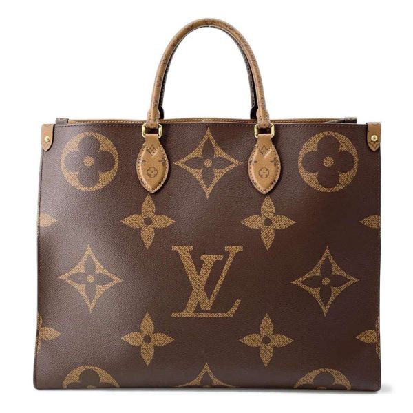 9567146 01 Louis Vuitton Tote Reverse Giant On the Go GM 2way