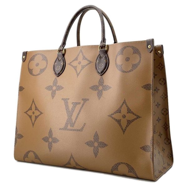 9567146 02 Louis Vuitton Tote Reverse Giant On the Go GM 2way