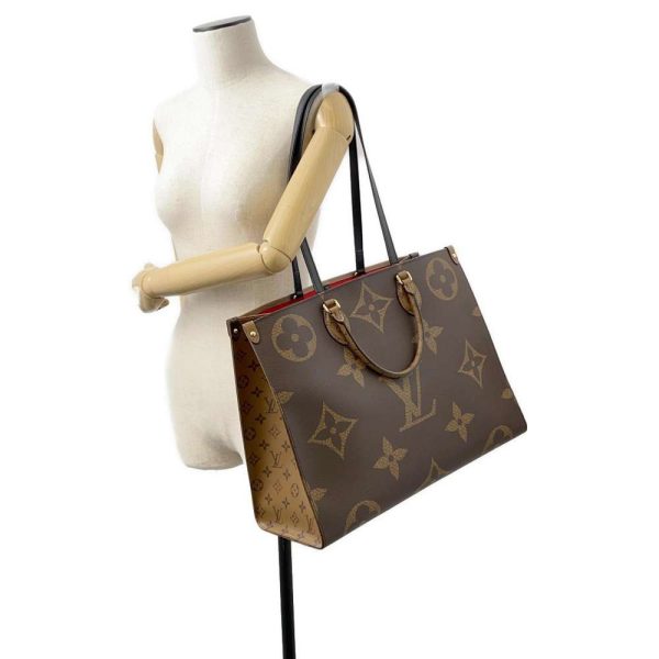 9567146 05 Louis Vuitton Tote Reverse Giant On the Go GM 2way