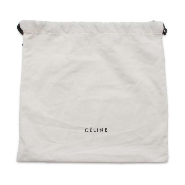 9567412 12 Celine Shoulder Bag Trio Large Bag Black