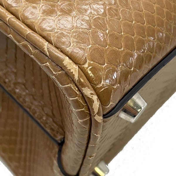 9567467 12 Gucci Zumi Top Handle Python 2way Handbag