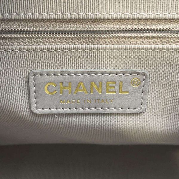 9568372 12 CHANEL Chain Bag Matelasse Calf Coco Mark Bag