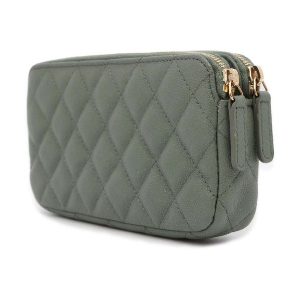 9570542 02 Chanel Chain Wallet Matelasse Cocomark Quilted Wallet