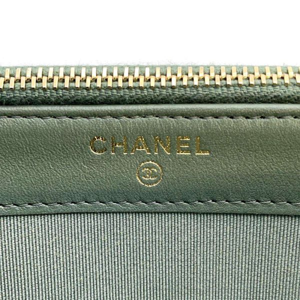 9570542 13 Chanel Chain Wallet Matelasse Cocomark Quilted Wallet