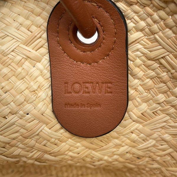 9571389 09 LOEWE Anagram Basket Small Handbag