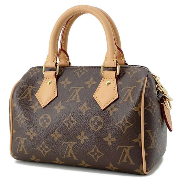 9571983 02 Louis Vuitton Speedy Bandouliere 20 Handbag Monogram Brown