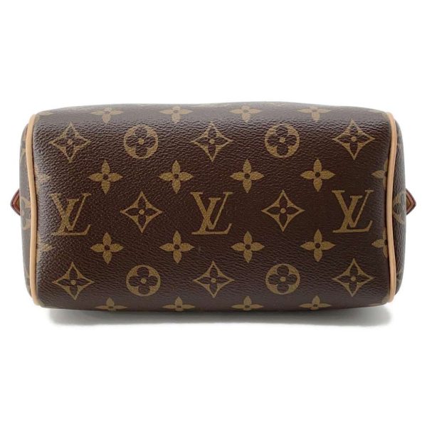 9571983 03 Louis Vuitton Speedy Bandouliere 20 Handbag Monogram Brown