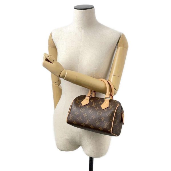 9571983 04 Louis Vuitton Speedy Bandouliere 20 Handbag Monogram Brown