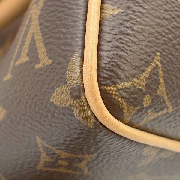 9571983 09 Louis Vuitton Speedy Bandouliere 20 Handbag Monogram Brown