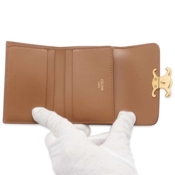 9572058 04 Celine Triomphe Wallet Coin Case