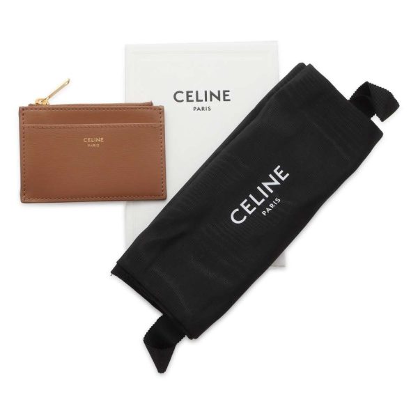 9572058 12 Celine tri fwallet Triomphe wallet coin case