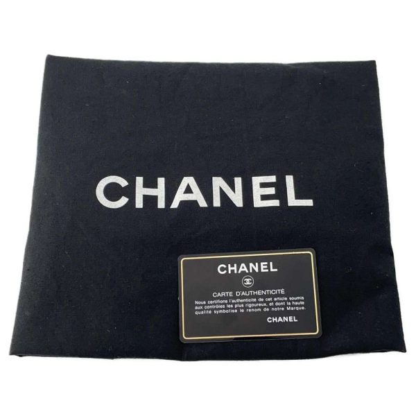 9573895 16 CHANEL Cambon Line Coco Mark Medium Tote Black