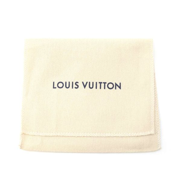 9575134 06 Louis Vuitton Portefeuille Multiple Wallet Shadow Blue Marine