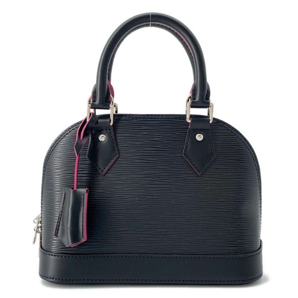 9576117 01 Louis Vuitton Alma BB Handbag Epi Black