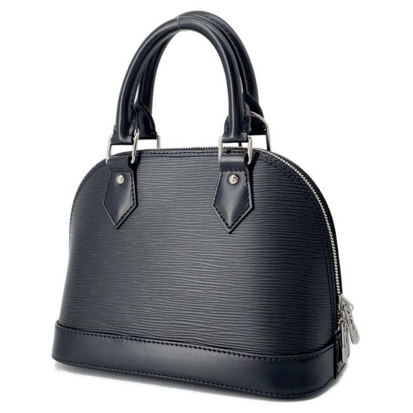 9579613 02 Louis Vuitton Alma BB Handbag Epi Black