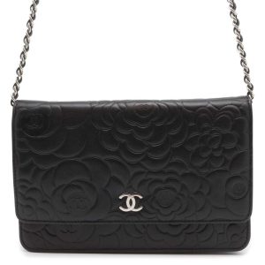 9580022 01 Christian Dior Oblique Galaxy Trotter Clutch Bag Black