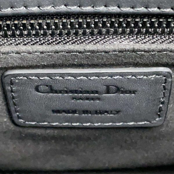 9580770 13 Christian Dior Dior Cannage Small Handbag Black