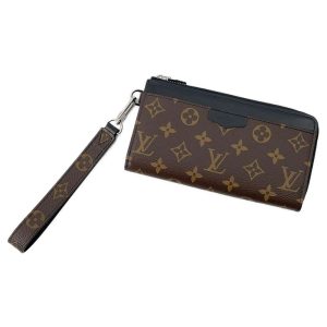 9581111 01 Louis Vuitton Jeronimos Waist Bag Leather Brown