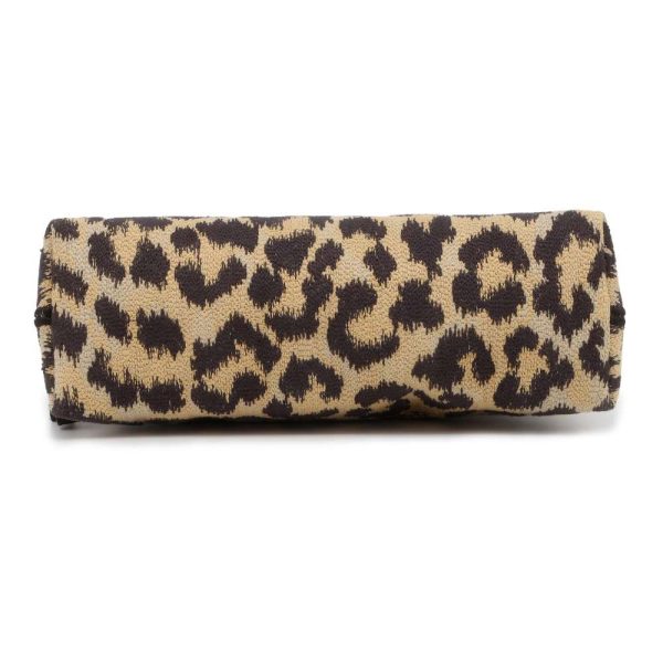 9581678 03 Christian Dior Leopard Jacquard Pouch