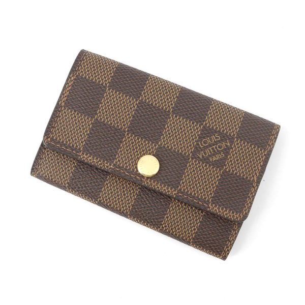 9584426 01 Louis Vuitton Key Case 6 Rows Damier Ebene Multicle 6