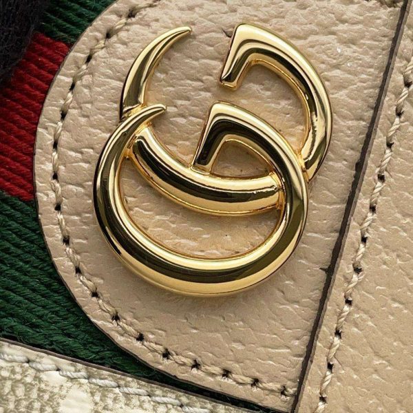 9584822 06 Gucci GG Supreme Ophidia Continental Wallet Bifold