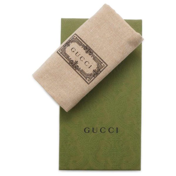 9584822 08 Gucci GG Supreme Ophidia Continental Wallet Bifold