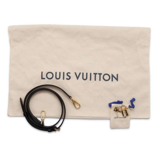 9585409 14 Louis Vuitton Cannes Vanity Bag Monogram Reverse Black