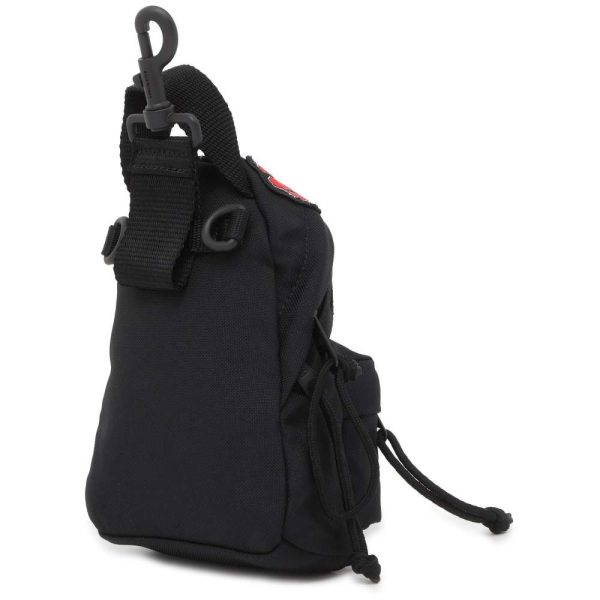 9585690 02 Balenciaga Oversized Mini Backpack Black