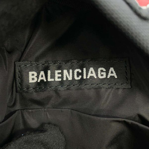 9585690 14 Balenciaga Oversized Mini Backpack Black