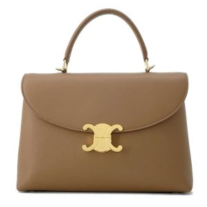 9586123 01 Prada Key Case Saffiano Cipria Beige