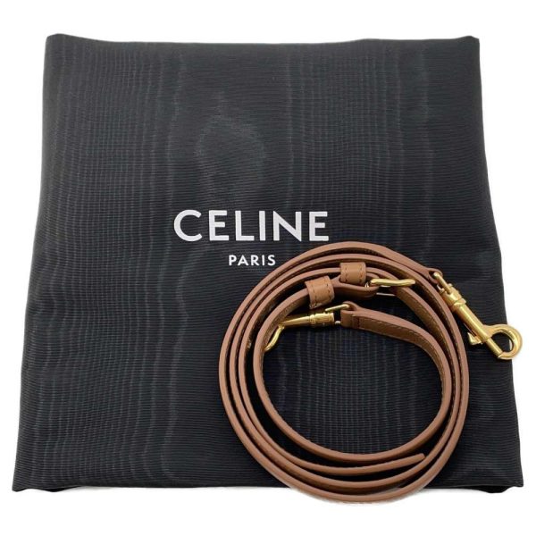 9586123 16 Celine Handbag Medium Nino Calf 2way Shoulder Bag