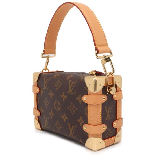 9586130 02 Louis Vuitton Side Trunk PM 2way Shoulder Bag