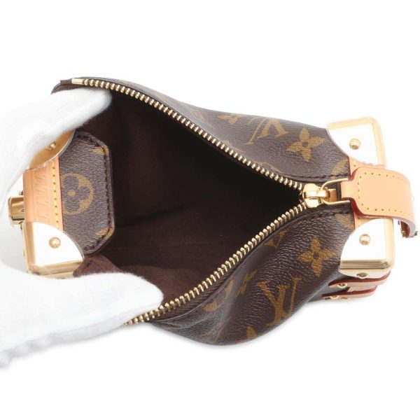 9586130 06 Louis Vuitton Side Trunk PM 2way Shoulder Bag